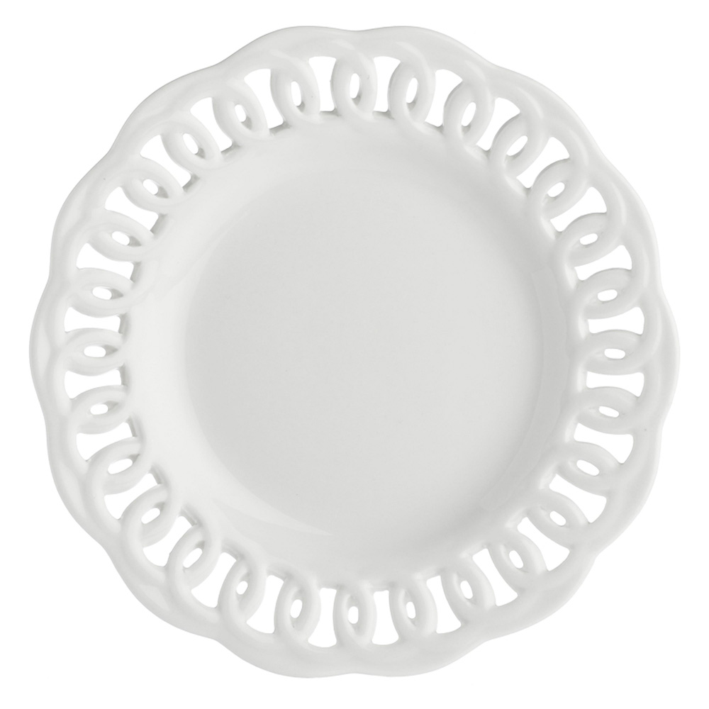 Блюдце La Porcellana Bianca FIRENZE, порцеляна, діам. 10 см