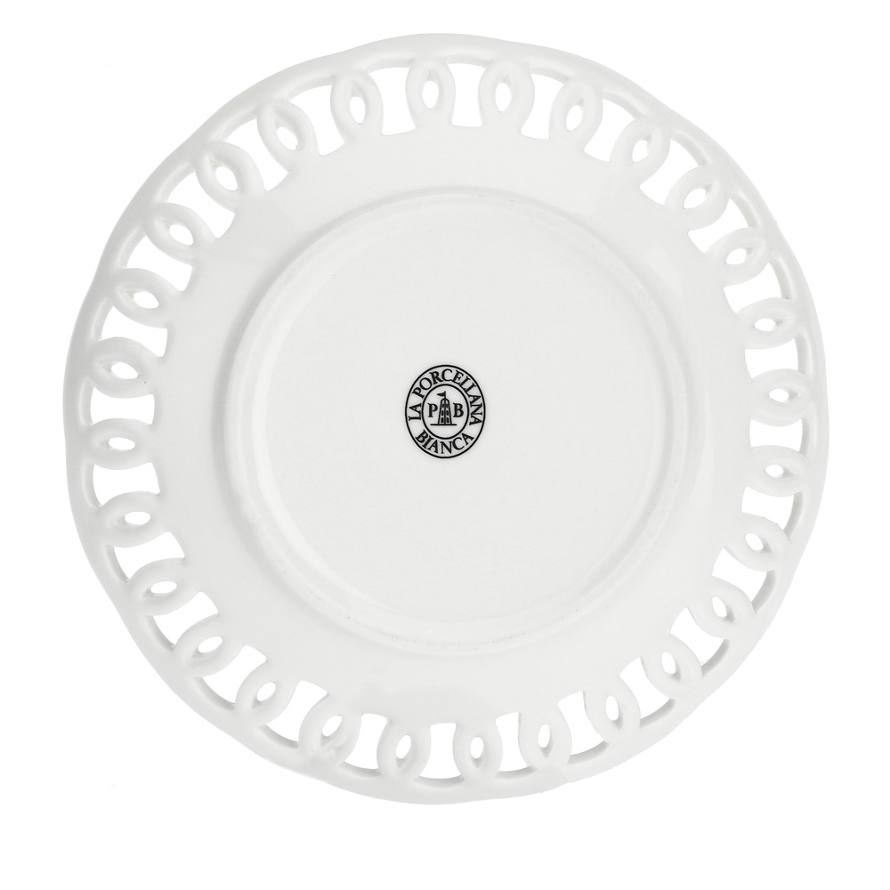 Тарілка десертна La Porcellana Bianca FIRENZE, порцеляна, діам. 16 см