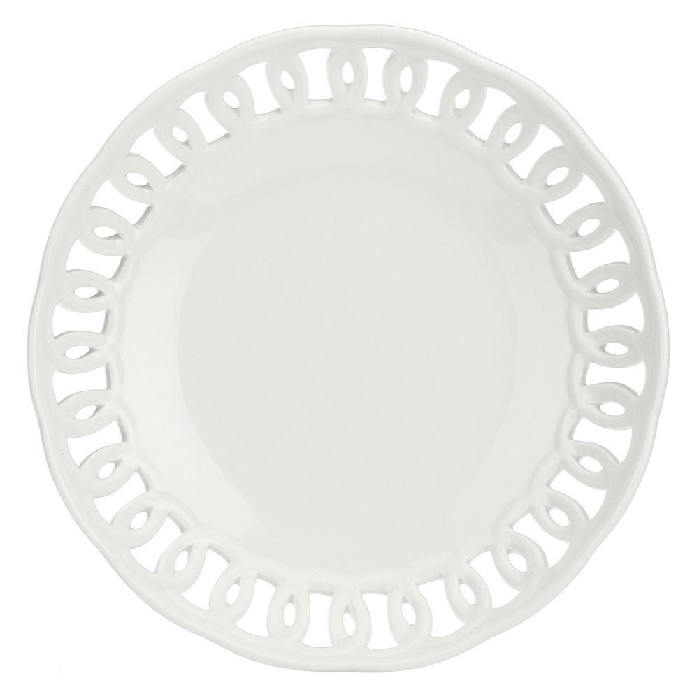 Тарелка десертная La Porcellana Bianca FIRENZE, фарфор, диам. 16 см