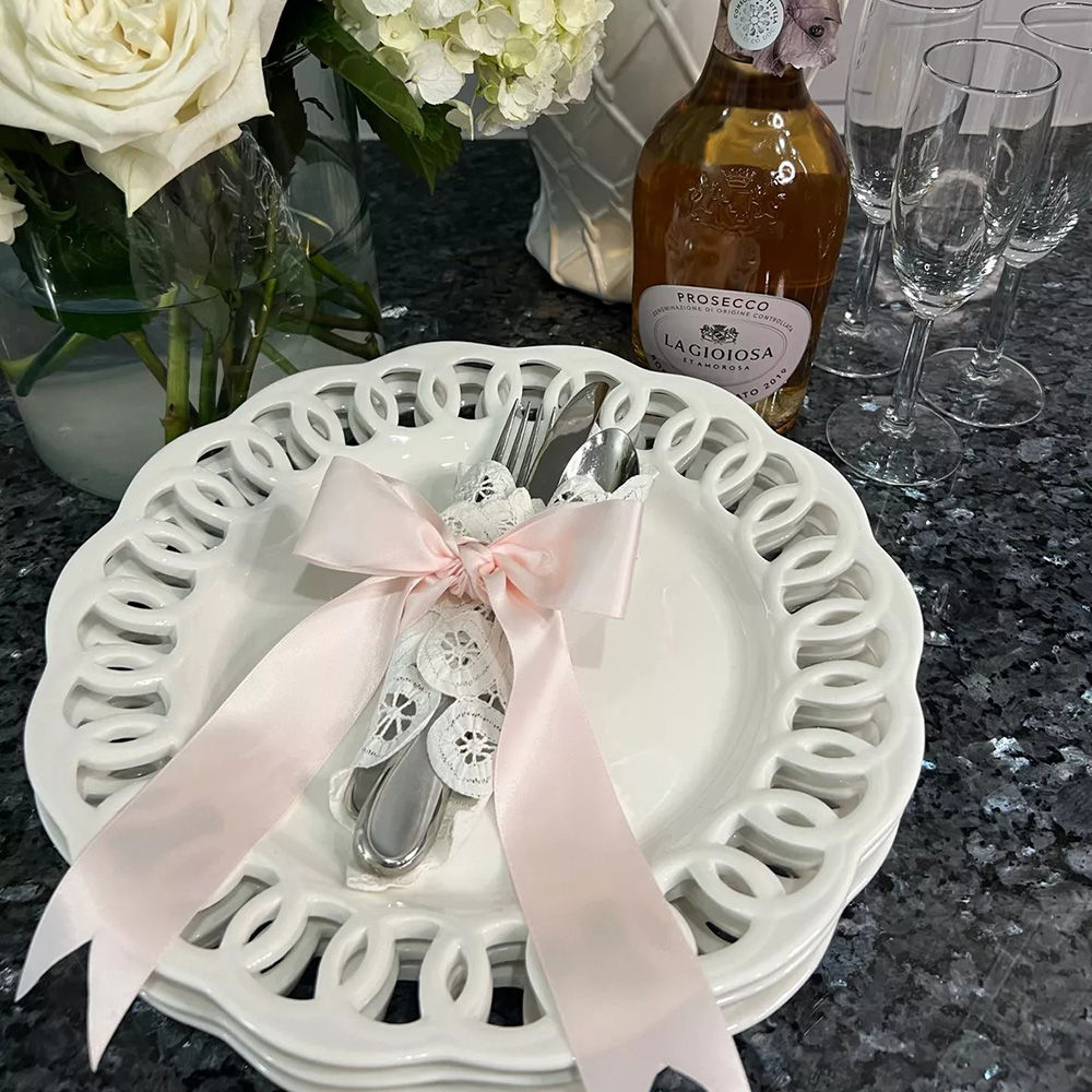 Тарелка обеденная La Porcellana Bianca FIRENZE, фарфор, диам. 20 см