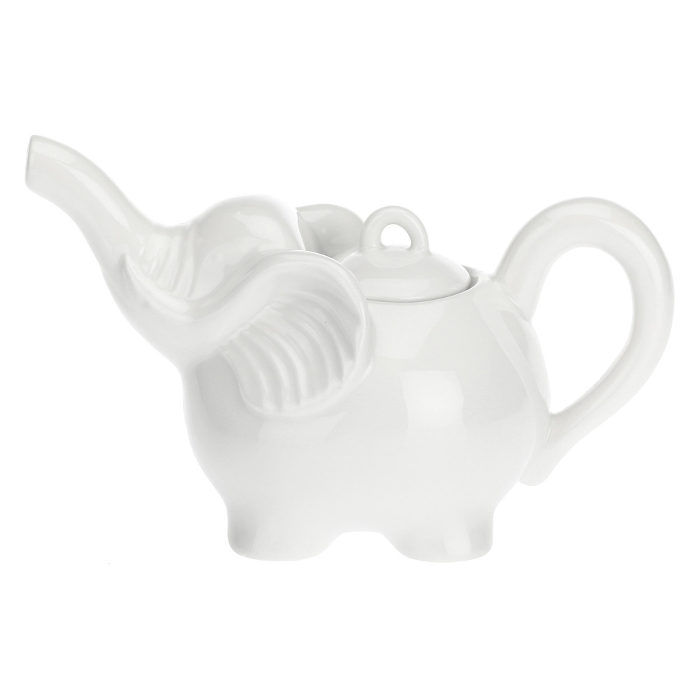 Чайник заварочний La Porcellana Bianca ELEFANTI, порцеляна, 750 мл