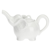 Чайник заварочний La Porcellana Bianca ELEFANTI, порцеляна, 750 мл