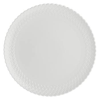 Тарелка обеденная La Porcellana Bianca MOMENTI, фарфор, диам. 26 см