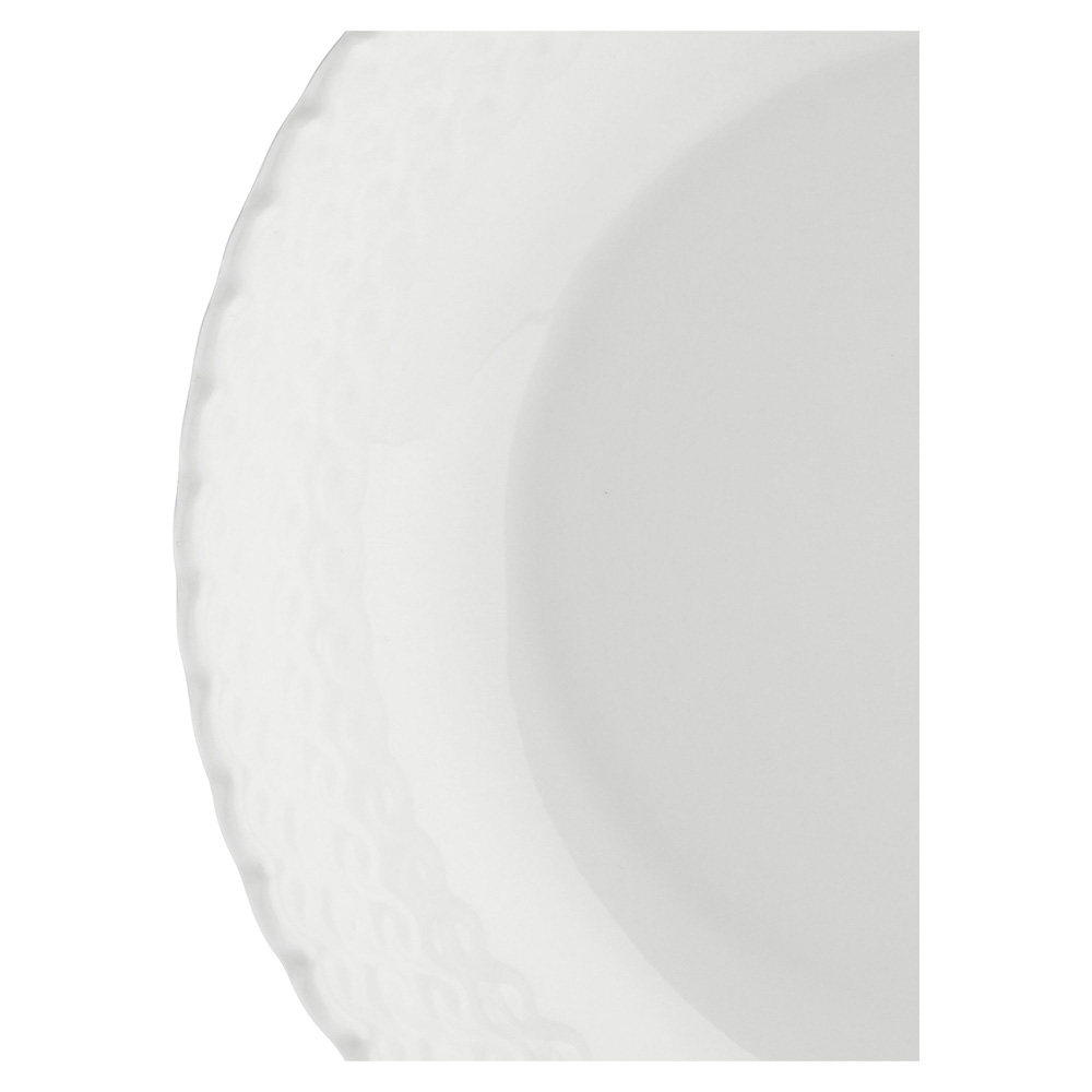 Тарелка суповая La Porcellana Bianca MOMENTI, фарфор, диам. 20 см