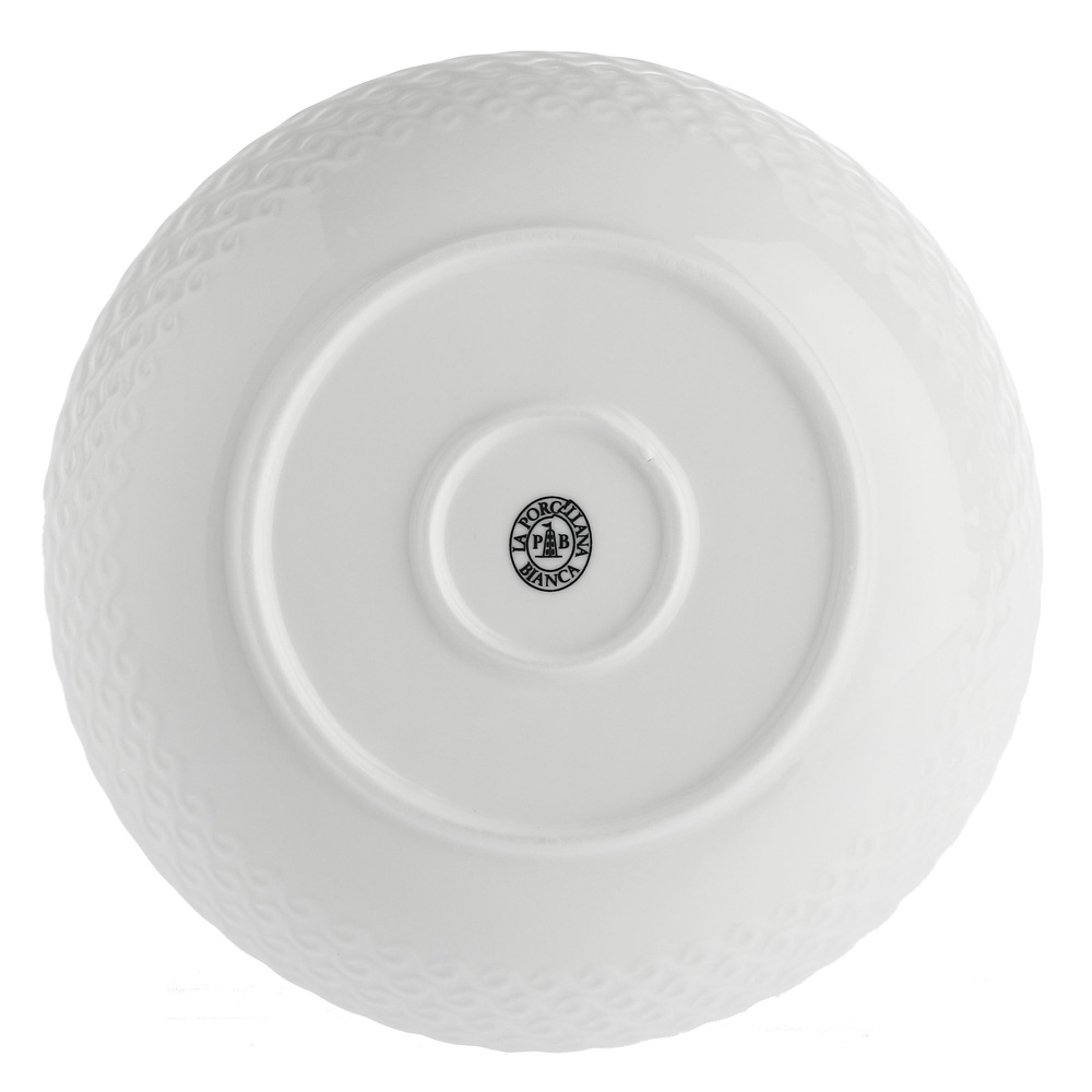 Тарелка суповая La Porcellana Bianca MOMENTI, фарфор, диам. 20 см