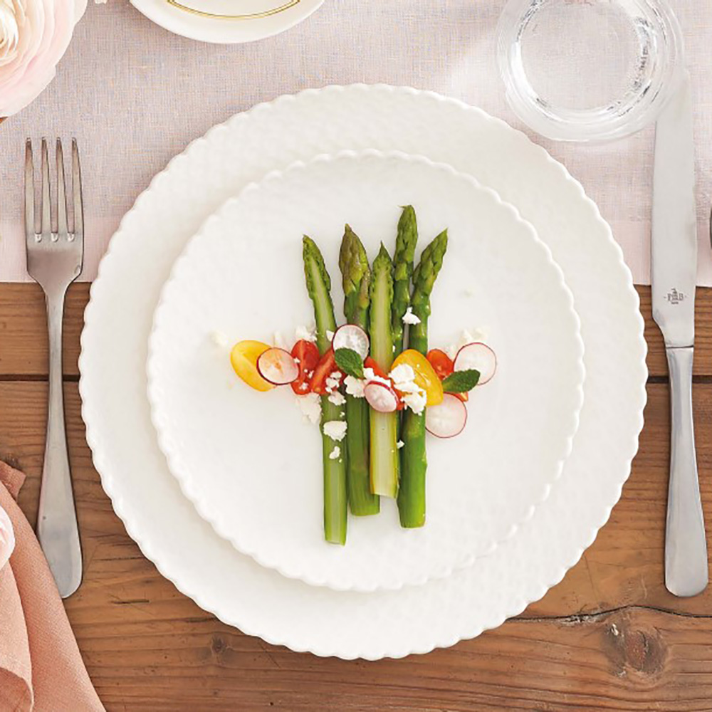 Тарелка для салата La Porcellana Bianca MOMENTI, фарфор, диам. 20 см