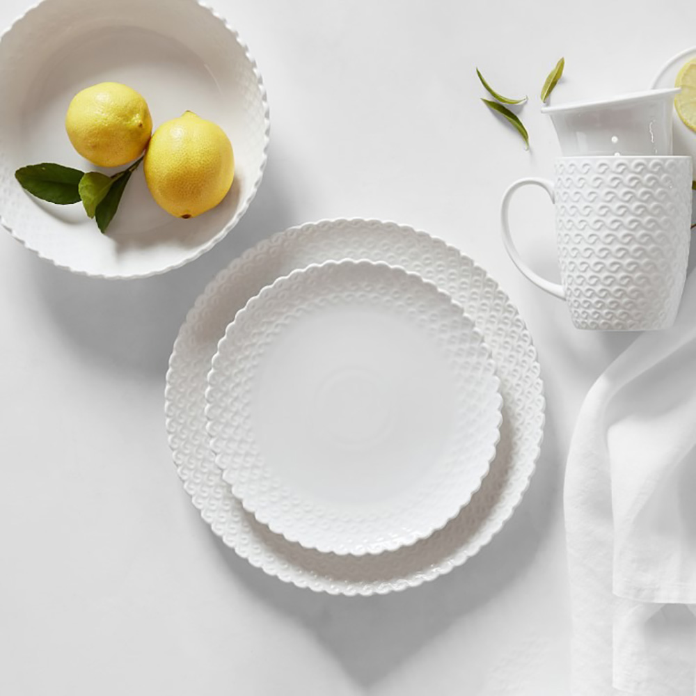 Тарелка для салата La Porcellana Bianca MOMENTI, фарфор, диам. 20 см