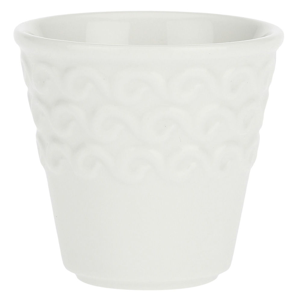 Чашка для кави La Porcellana Bianca MOMENTI, порцеляна, 75 мл