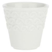 Чашка для кофе La Porcellana Bianca MOMENTI, фарфор, 75 мл