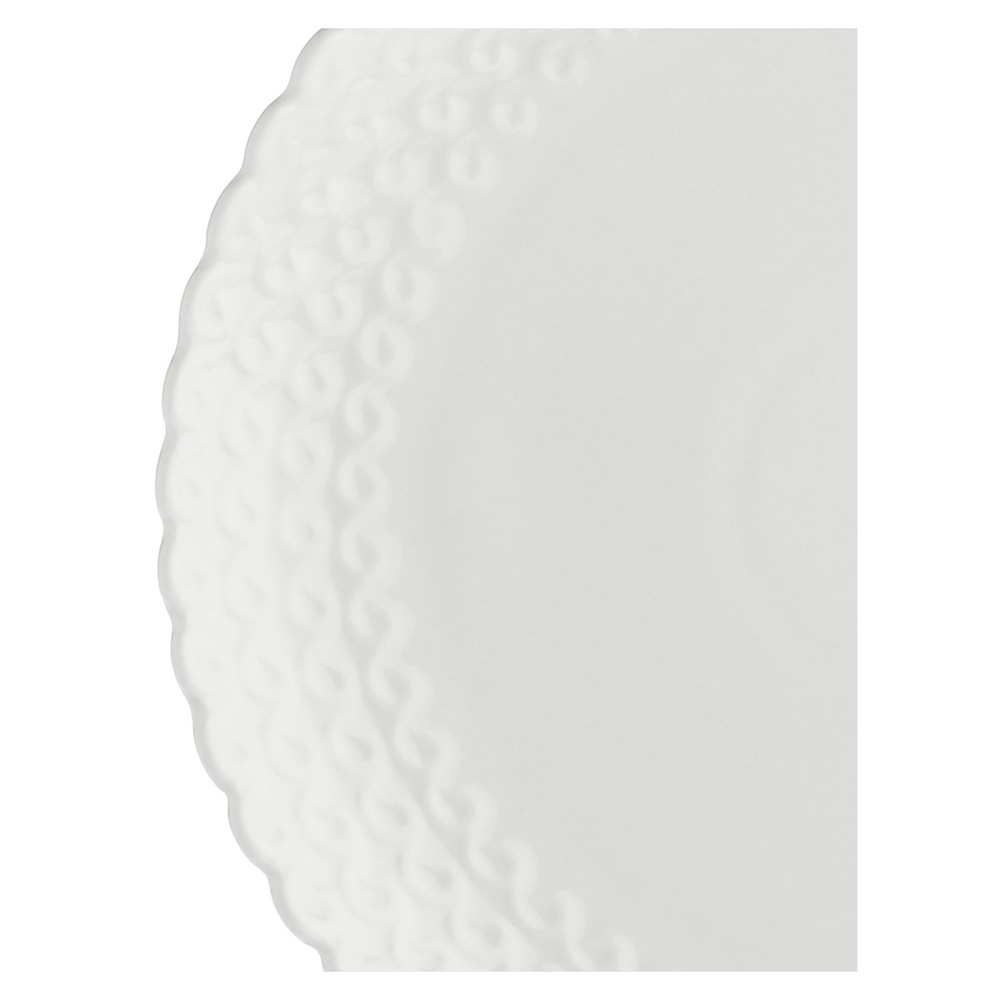 Тарелка десертная La Porcellana Bianca MOMENTI, фарфор, диам. 18 см