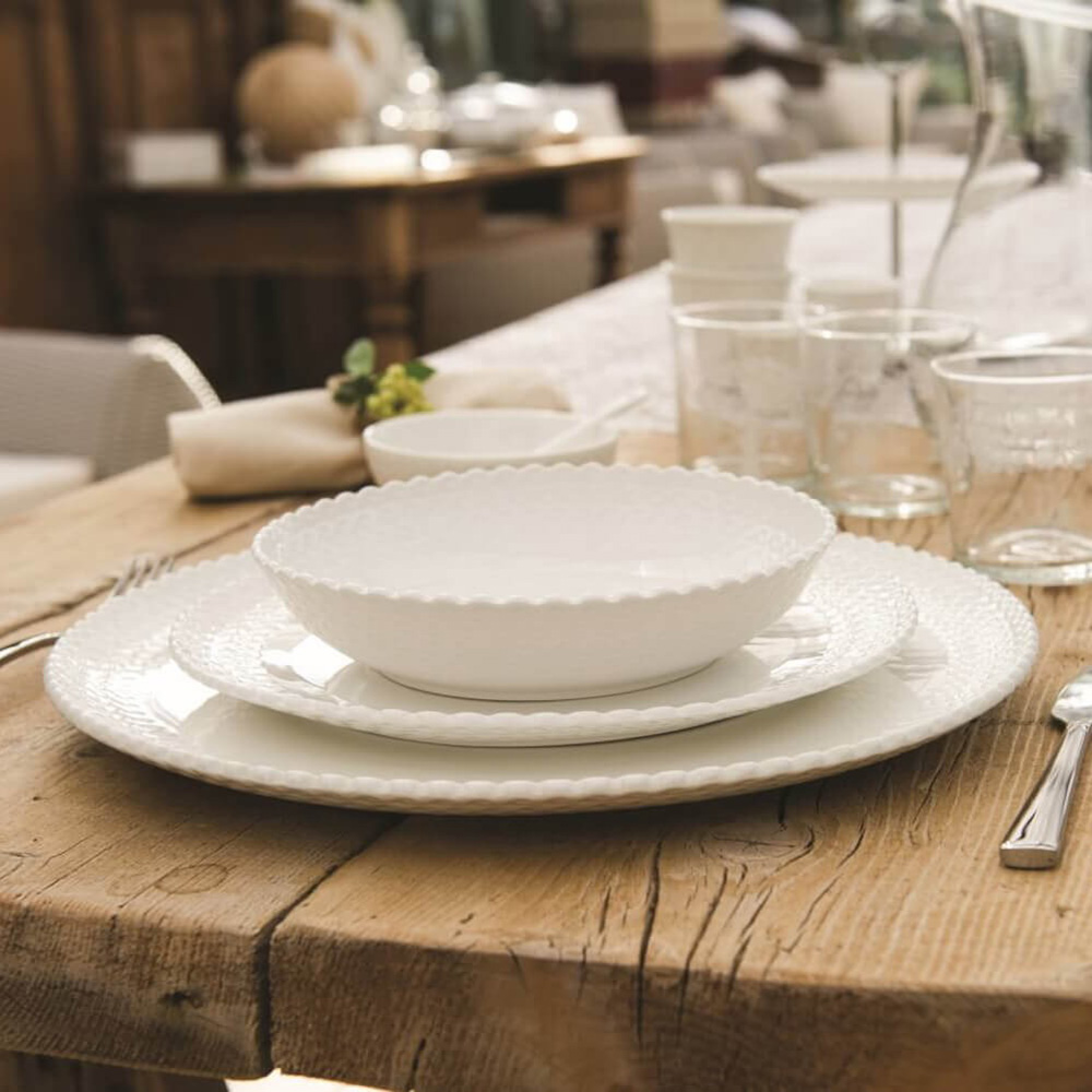 Тарелка десертная La Porcellana Bianca MOMENTI, фарфор, диам. 18 см