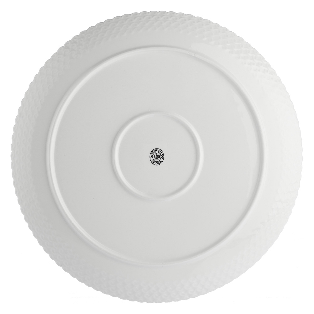 Блюдо сервірувальне La Porcellana Bianca MOMENTI, порцеляна, діам. 34 см