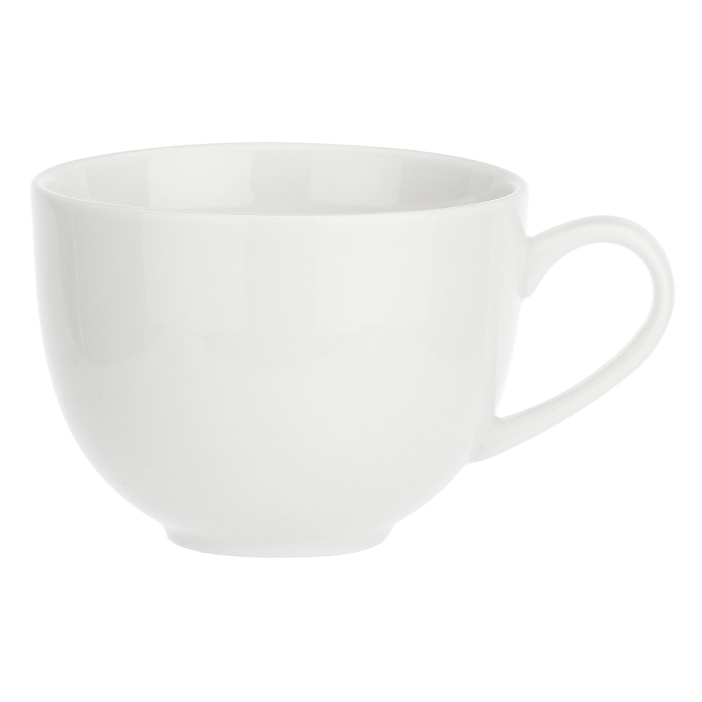 Чашка для чаю з блюдцем La Porcellana Bianca MOMENTI, порцеляна, 200 мл