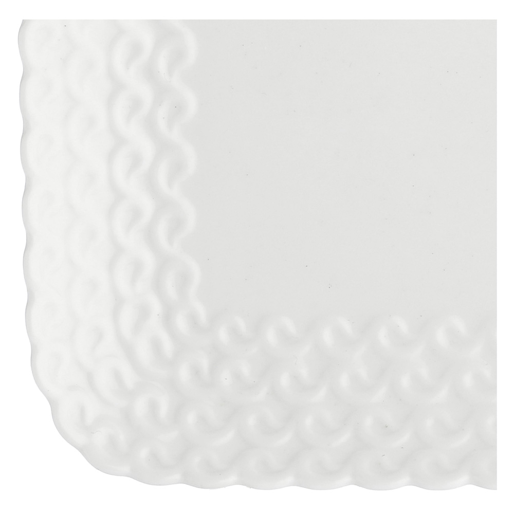 Поднос прямоугольный La Porcellana Bianca MOMENTI, фарфор, 20 х 13 см