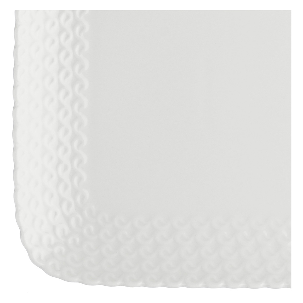 Поднос прямоугольный La Porcellana Bianca MOMENTI, фарфор, 31 х 22 см