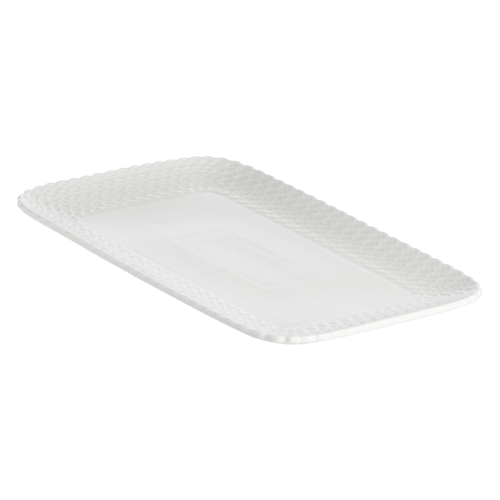 Піднос прямокутний La Porcellana Bianca MOMENTI, порцеляна, 31 х 22 см