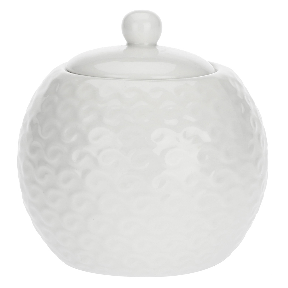 Цукорниця La Porcellana Bianca MOMENTI, порцеляна, 270 мл