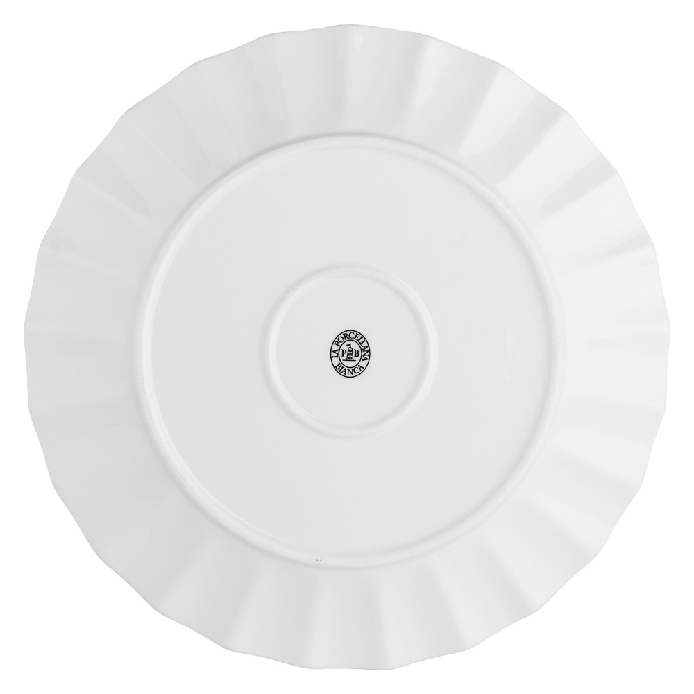 Тарелка обеденная La Porcellana Bianca DUCALE, фарфор, диам. 26,5 см