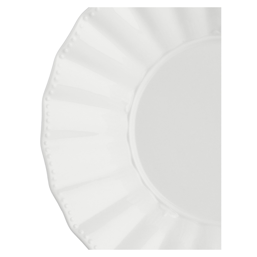 Тарелка суповая La Porcellana Bianca DUCALE, фарфор, диам. 22 см