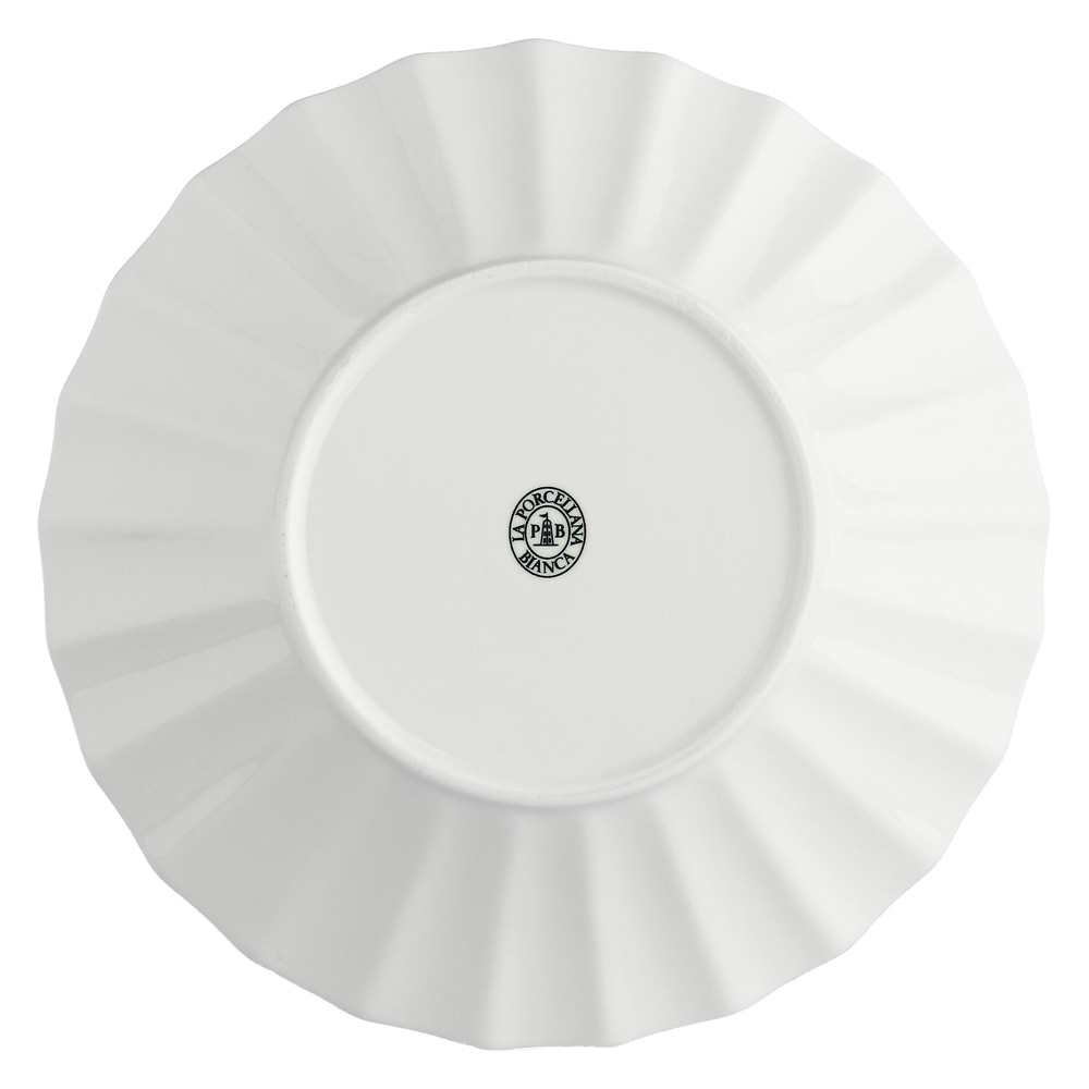 Тарелка суповая La Porcellana Bianca DUCALE, фарфор, диам. 22 см