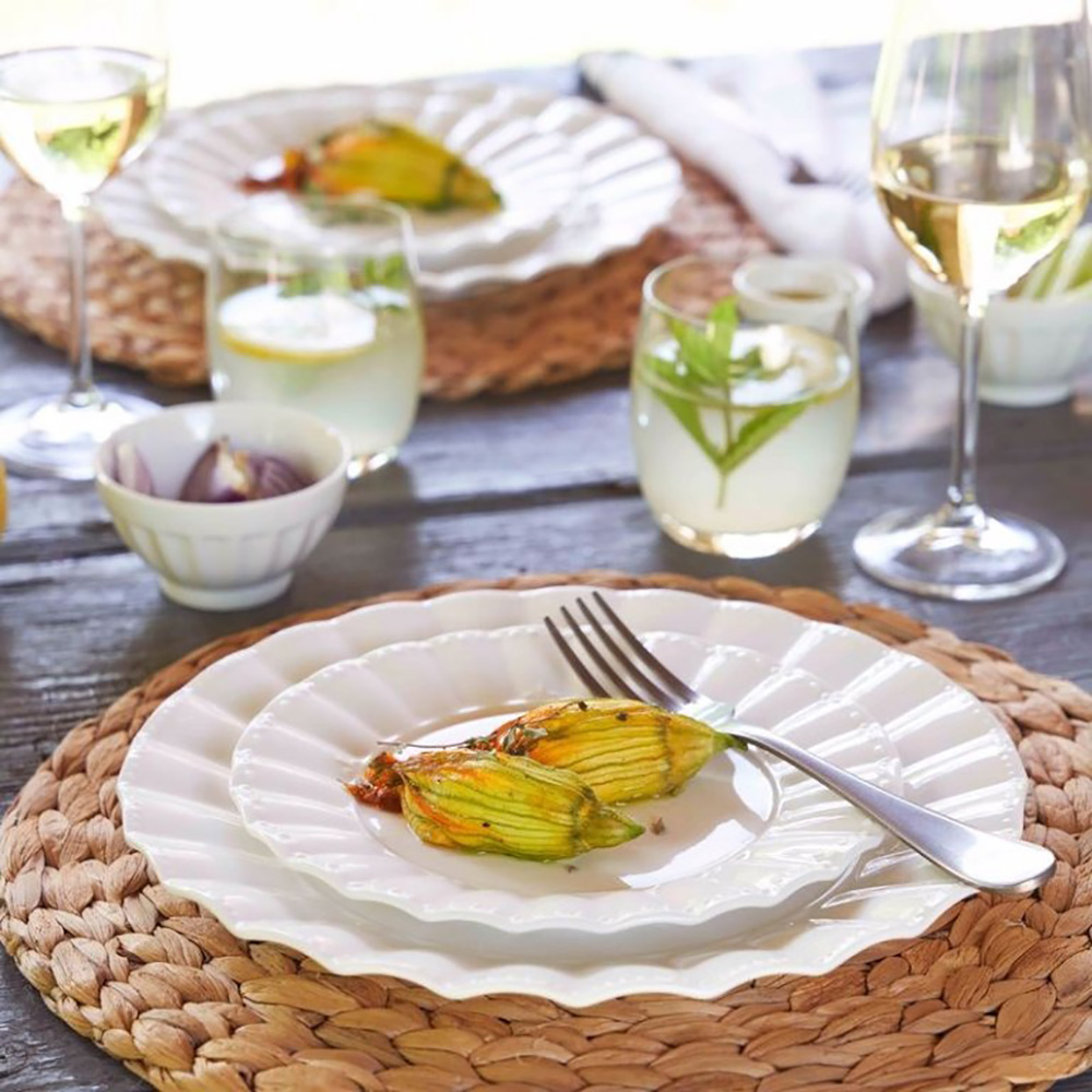 Тарелка суповая La Porcellana Bianca DUCALE, фарфор, диам. 22 см