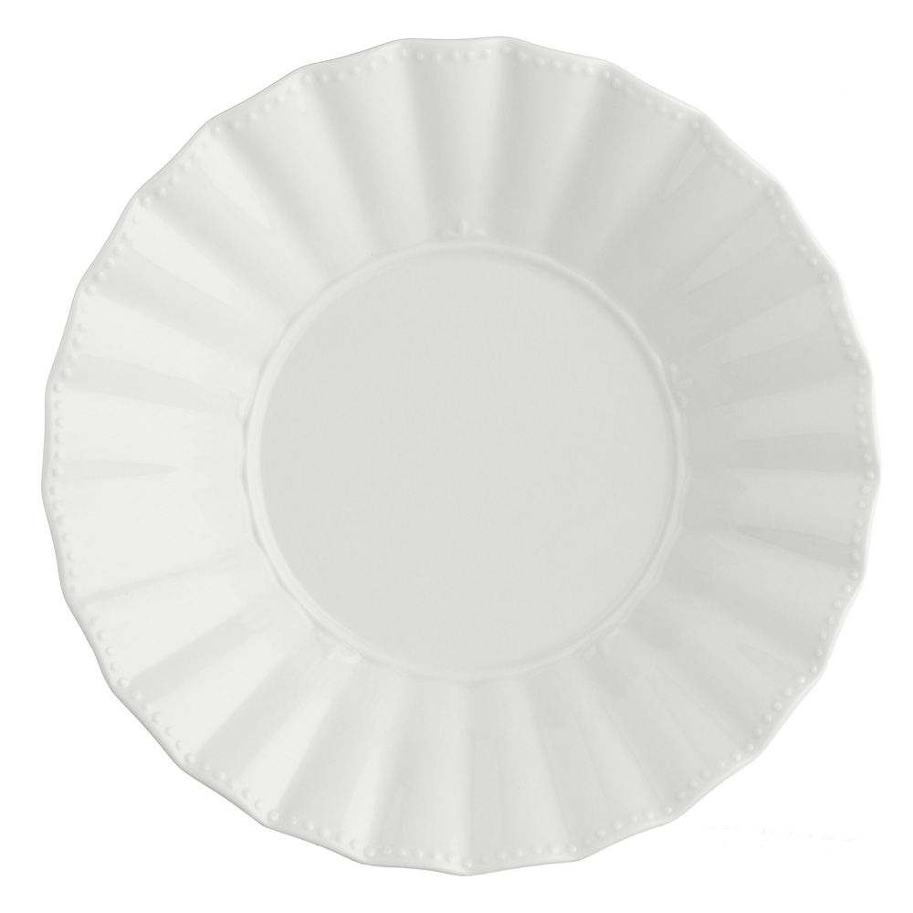 Тарелка суповая La Porcellana Bianca DUCALE, фарфор, диам. 22 см