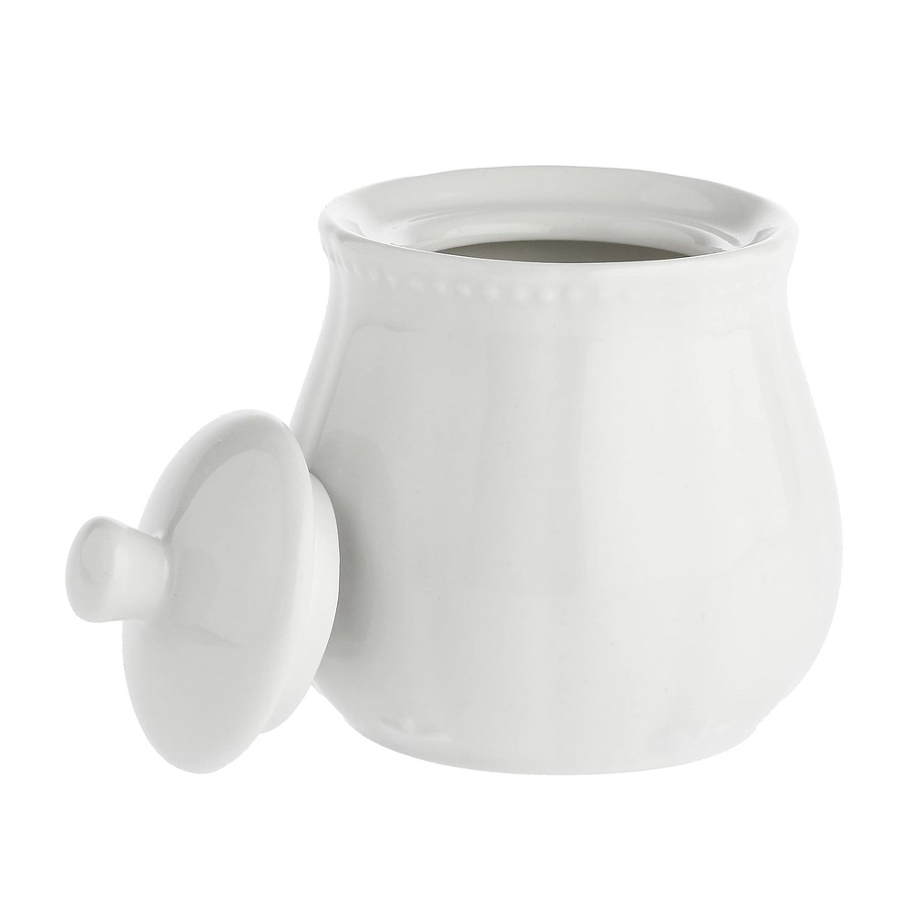 Сахарница La Porcellana Bianca DUCALE, фарфор, 220 мл