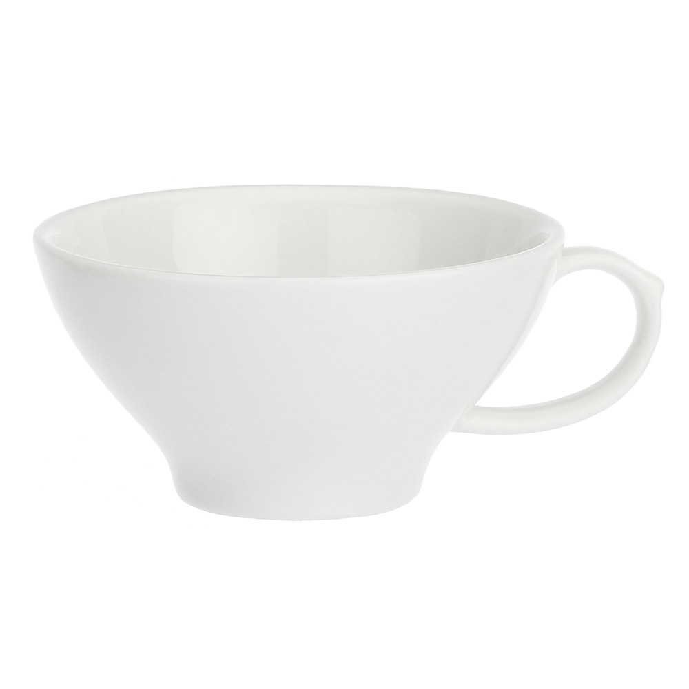 Чашка для кофе с блюдцем La Porcellana Bianca FLORENTINA, фарфор, 90 мл