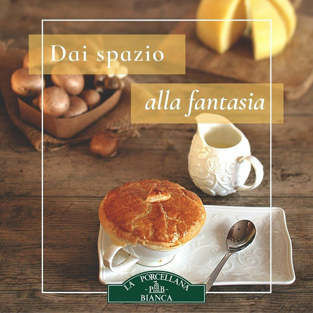 Поднос прямоугольный La Porcellana Bianca FLORENTINA, фарфор, 20 х 12 см