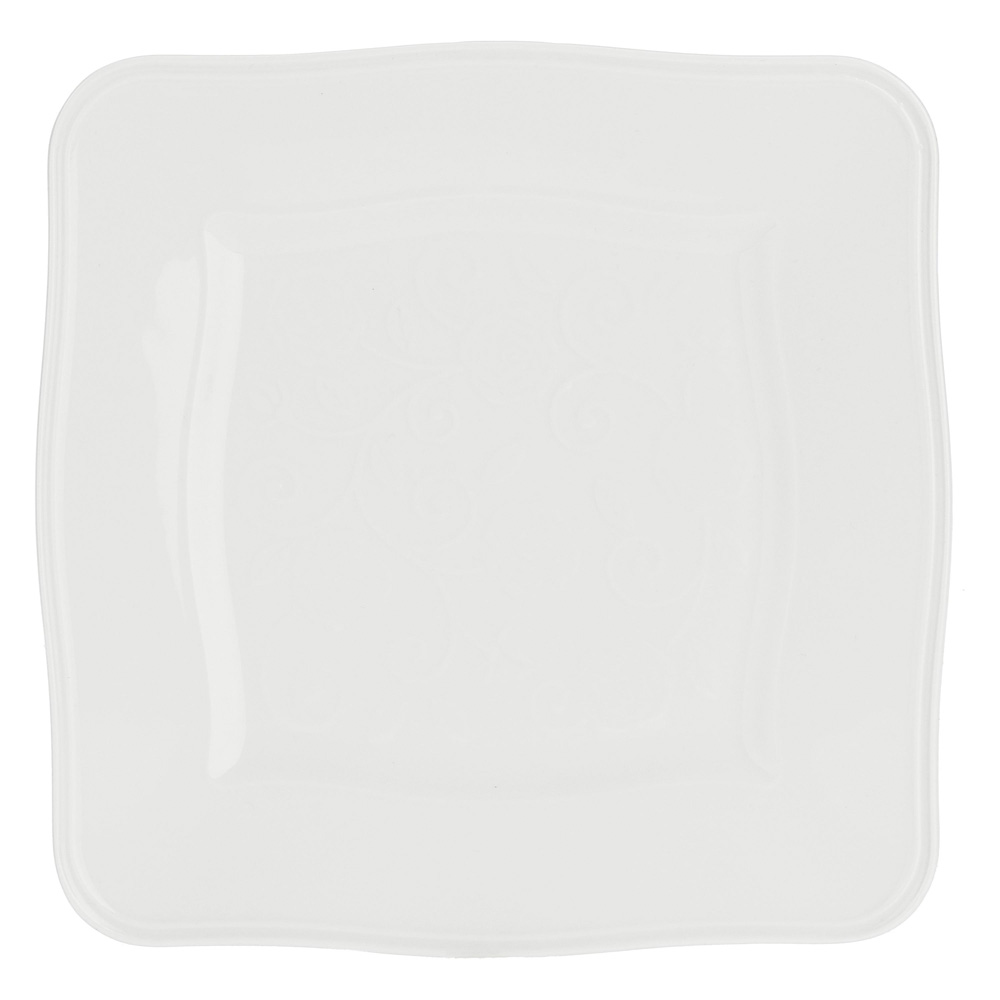 Подставка для десертов La Porcellana Bianca FLORENTINA, фарфор, 20 20 см