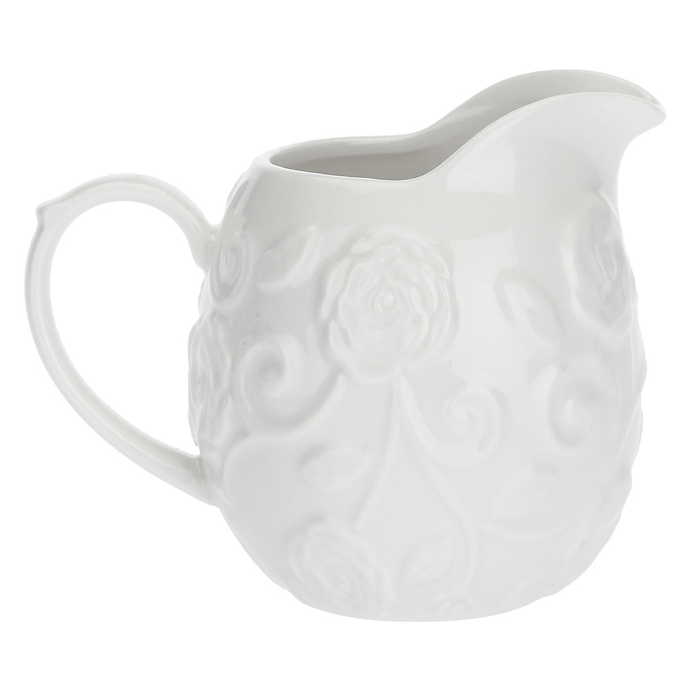 Кувшинчик для сливок La Porcellana Bianca FLORENTINA, фарфор, 160 мл