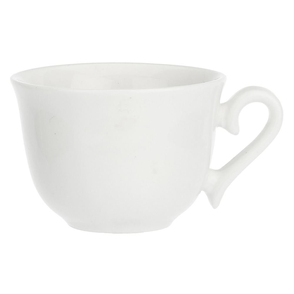 Чашка для кофе с блюдцем La Porcellana Bianca VALENTINO, фарфор, 80 мл