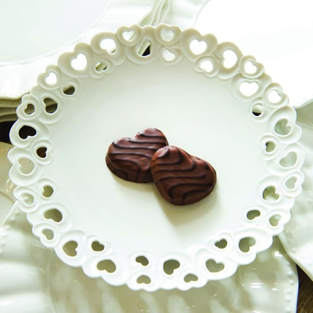 Блюдо сервировочное La Porcellana Bianca VALENTINO, диам. фарфор, 34 см