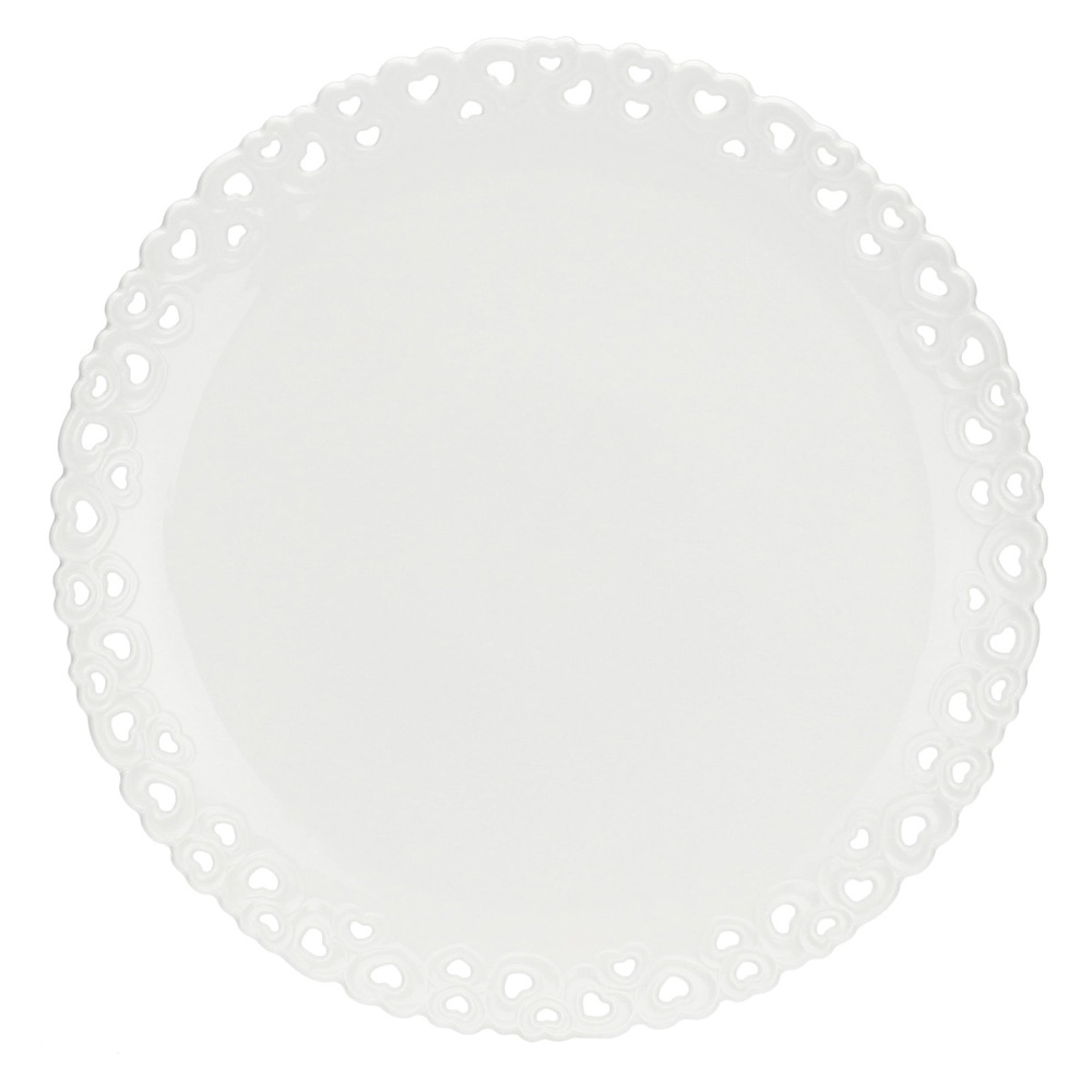 Блюдо сервірувальне La Porcellana Bianca VALENTINO, порцеляна, діам. 34 см
