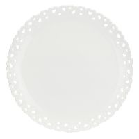 Блюдо сервировочное La Porcellana Bianca VALENTINO, диам. фарфор, 34 см