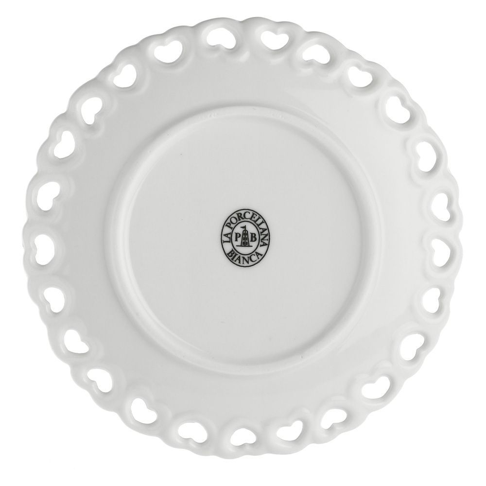 Блюдце La Porcellana Bianca VALENTINO, порцеляна, діам. 10 см