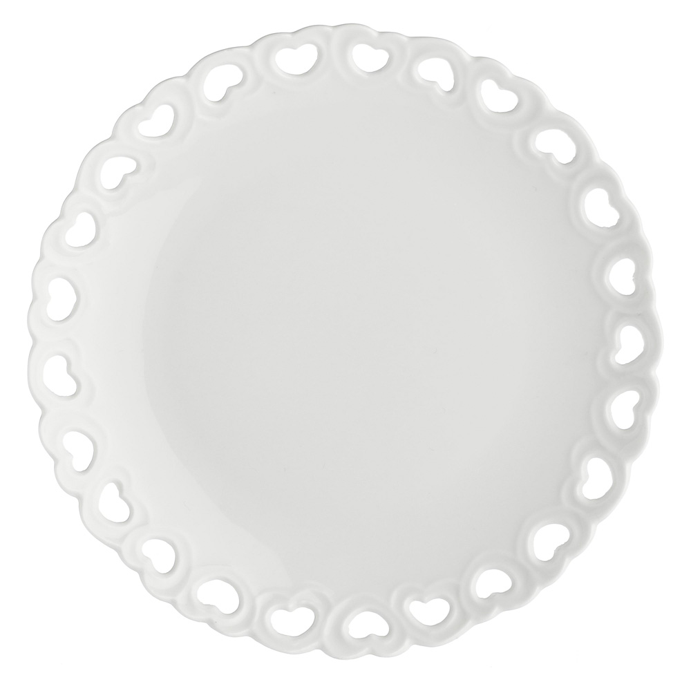 Блюдце La Porcellana Bianca VALENTINO, фарфор, диам. 10 см