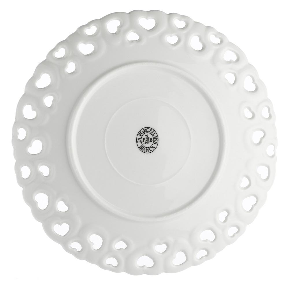 Тарелка обеденная La Porcellana Bianca VALENTINO, фарфор, диам. 20 см