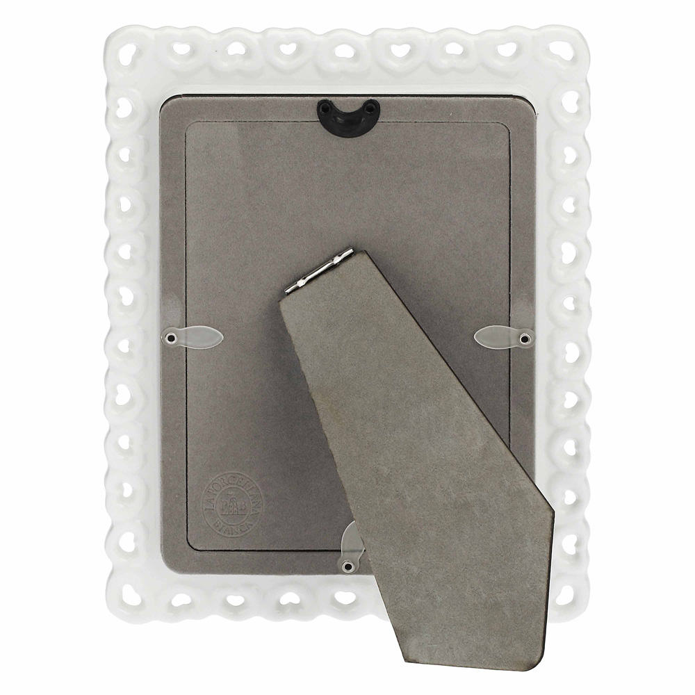 Рамка для фото La Porcellana Bianca VALENTINO, фарфор, 10 х 15 см