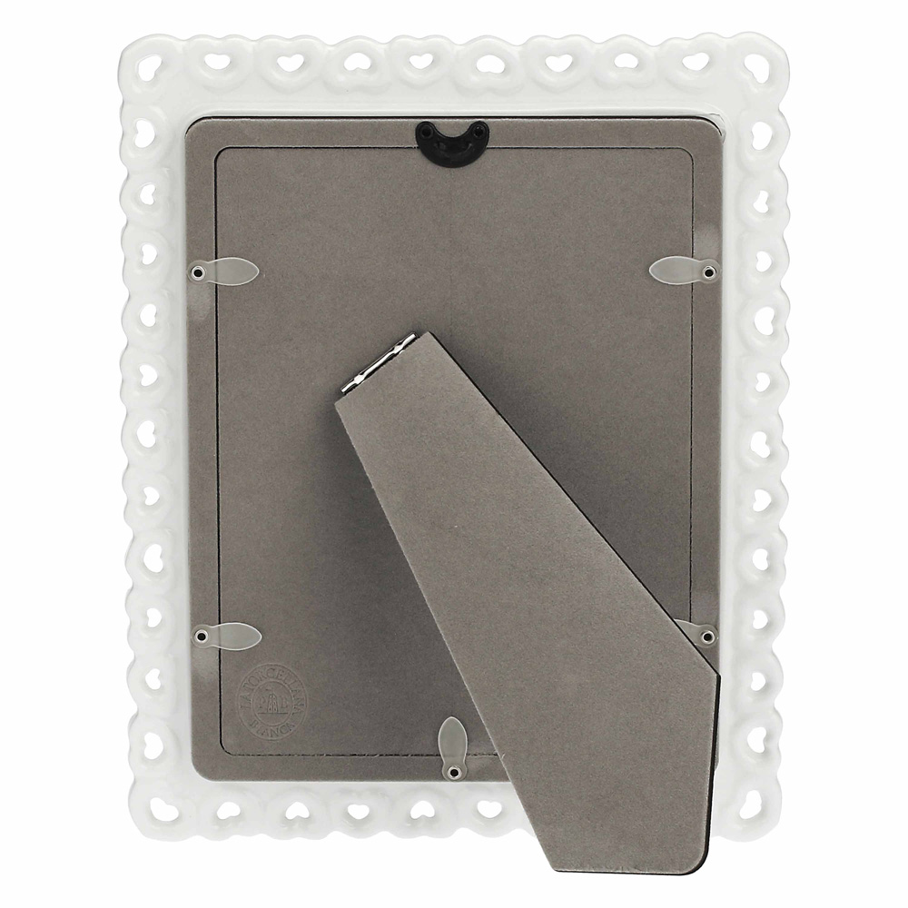 Рамка для фото La Porcellana Bianca VALENTINO, фарфор, 13 х 18 см