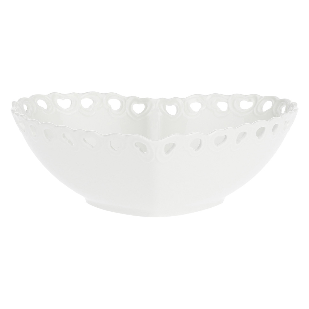 Миска для фруктов La Porcellana Bianca VALENTINO, фарфор, 21 х 20 х 7 см