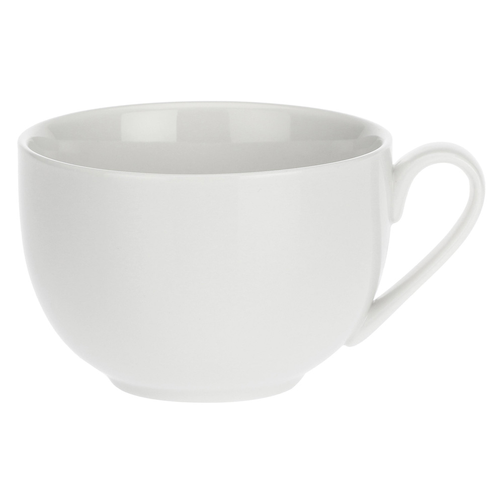 Чашка для чая с блюдцем La Porcellana Bianca APEREGINA, фарфор, 12 х 8 см, 300 мл