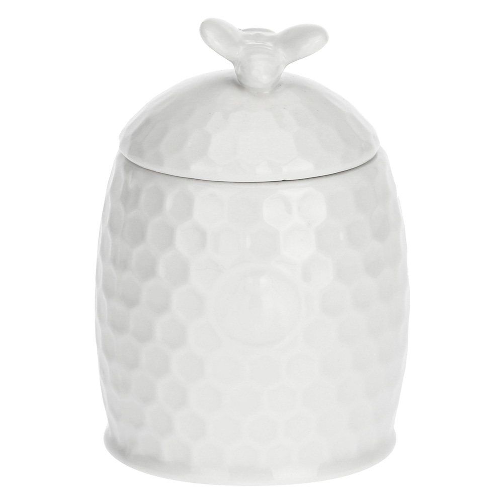 Сахарница с ложкой La Porcellana Bianca APEREGINA, фарфор, 10 х 6,5 см