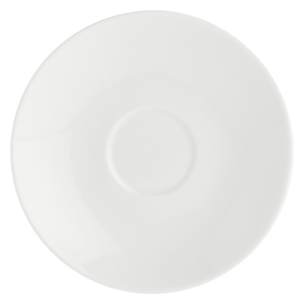 Чашка для кофе с блюдцем La Porcellana Bianca ESSENZIALE, фарфор, 100 мл