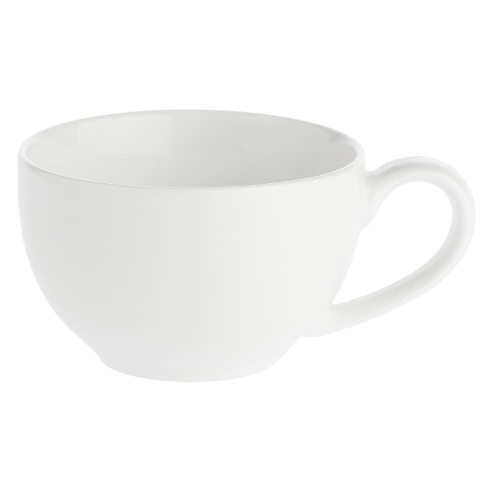 Чашка для чая с блюдцем La Porcellana Bianca ESSENZIALE, фарфор, 220 мл
