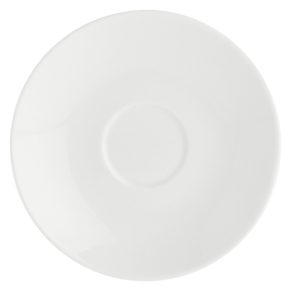 Чашка для чая с блюдцем La Porcellana Bianca ESSENZIALE, фарфор, 220 мл