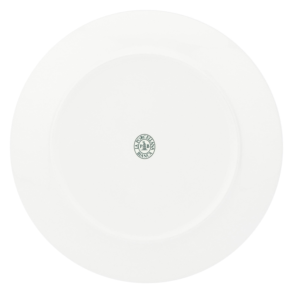 Тарелка обеденная La Porcellana Bianca ESSENZIALE, фарфор, диам. 27 см