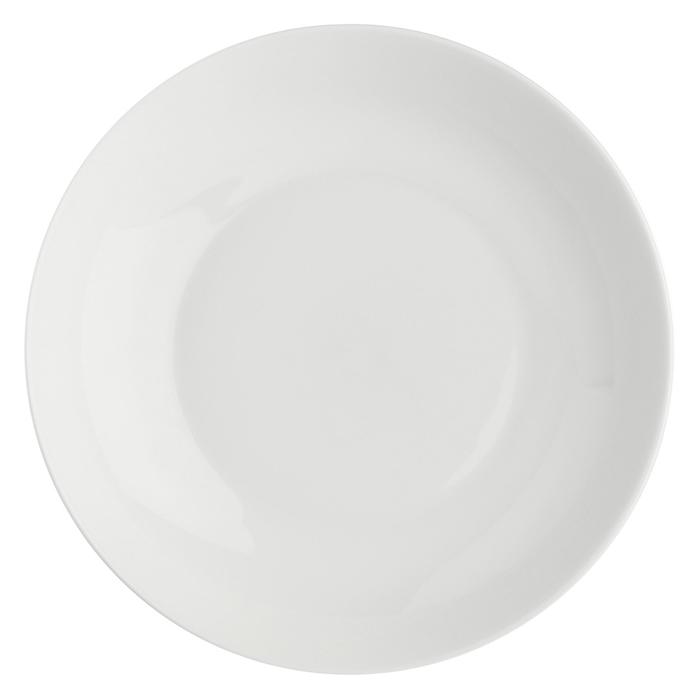 Тарілка супова La Porcellana Bianca ESSENZIALE, порцеляна, діам. 20 см