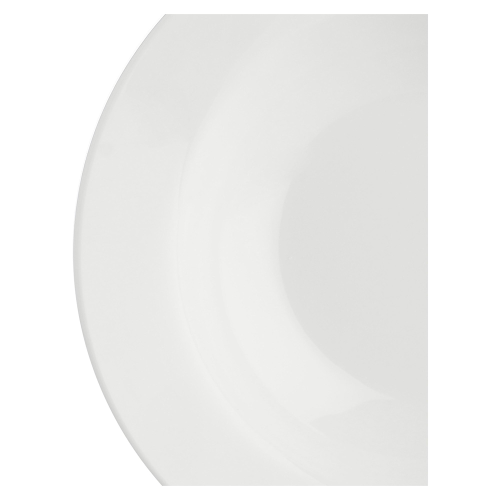 Тарелка суповая La Porcellana Bianca ESSENZIALE, фарфор, диам. 23 см