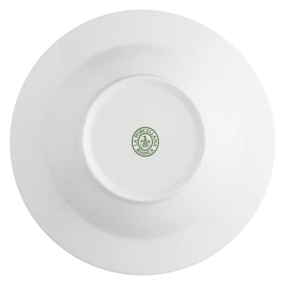 Тарелка суповая La Porcellana Bianca ESSENZIALE, фарфор, диам. 23 см